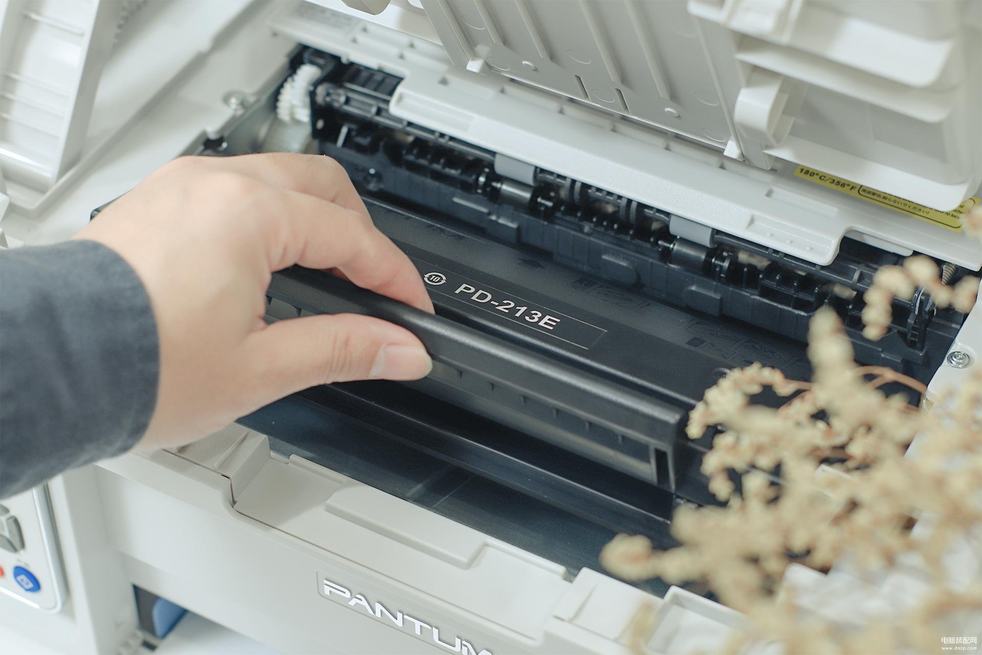 奔图打印机怎么样，奔图M6202W打印机体验