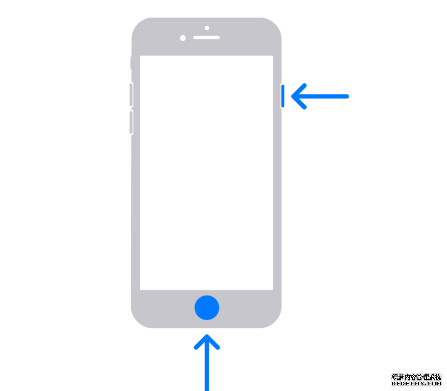 iphone8怎么截图，苹果手机截屏操作步骤