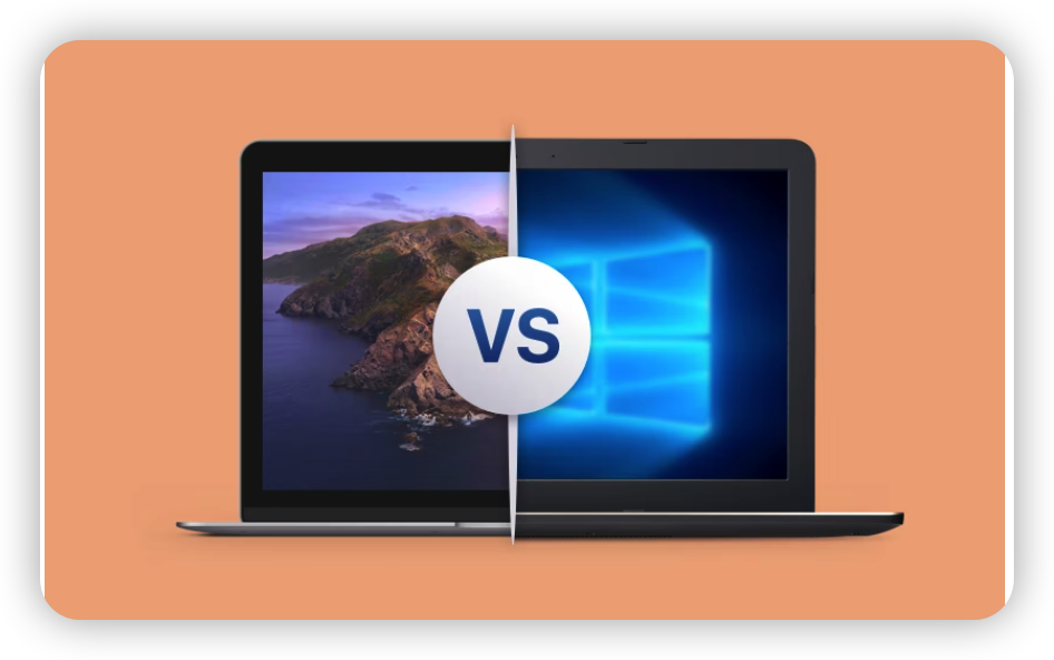 苹果操作系统和windows的区别，微软Windows电脑和苹果Mac电脑的区别