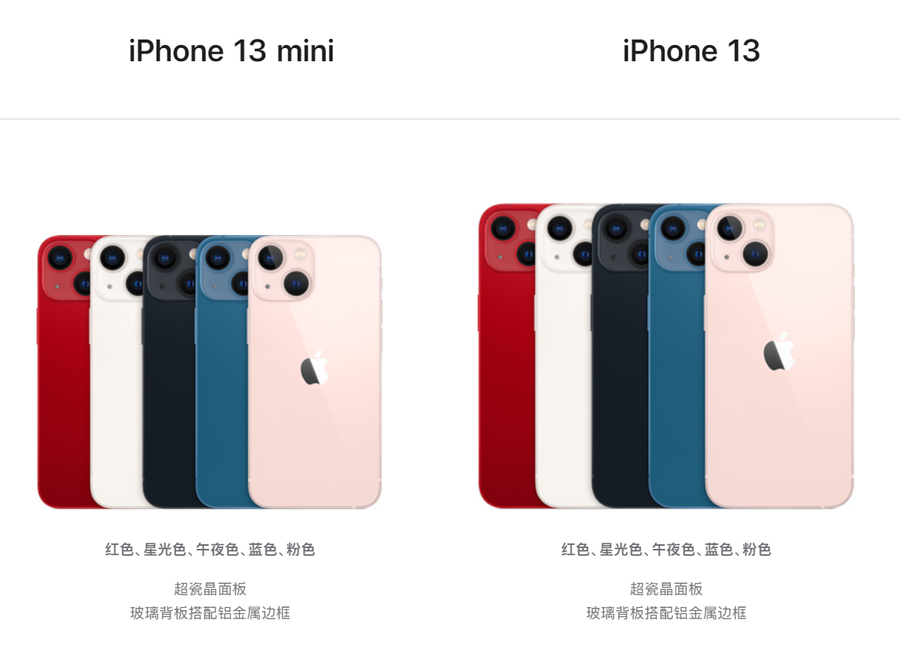 iphone13上市价格，iPhone 13全系上市报价