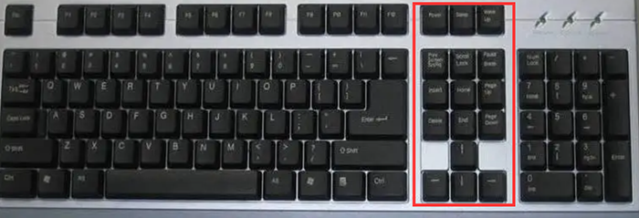 松下笔记本键盘使用说明，电脑键盘功能基础知识