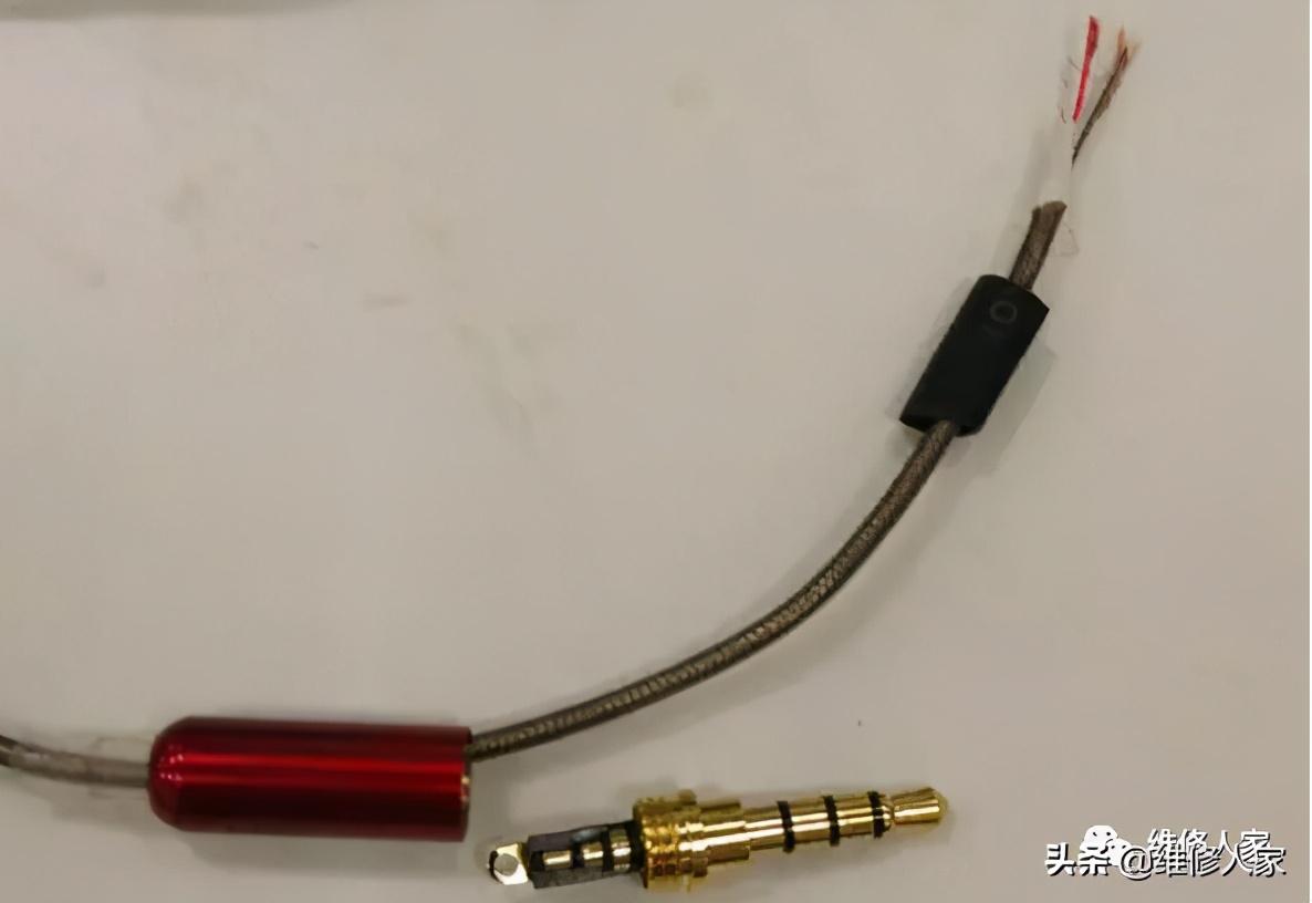 耳机线断了怎么接图解，耳机的接线原理及焊接操作