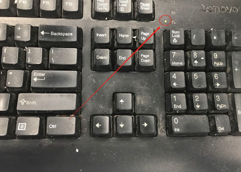 电脑右边的数字键盘用不了了怎么回事，电脑键盘数字键盘无法使用解决方法