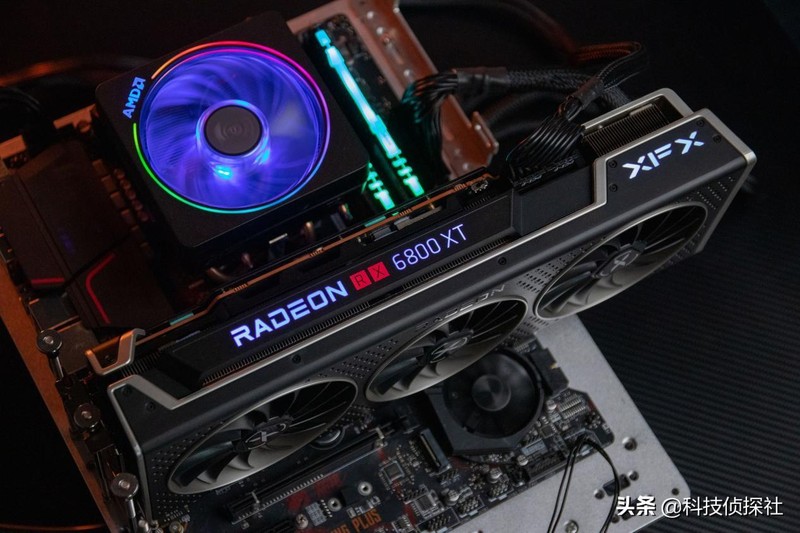 r5 5600x最高能带动什么显卡，用5600X搭配RX6800XT性能