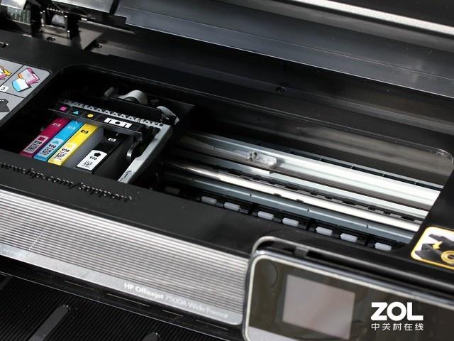 墨盒怎么装进打印机，打印机换墨盒的方法
