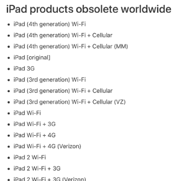 ipad4是哪一年发售的，苹果iPad4已被加入停产名单