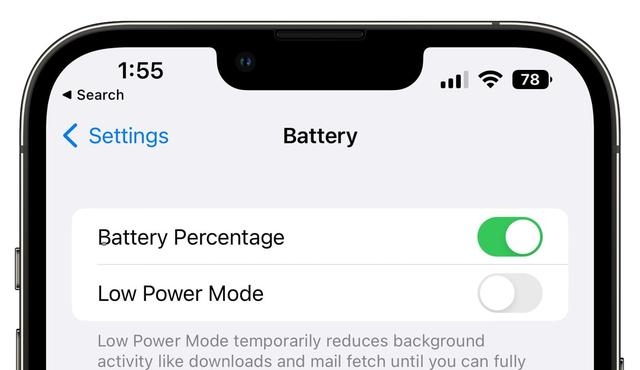 苹果12怎么显示电池电量百分比，iOS16新功能汇总
