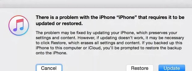 屏幕显示iphone不可用怎么样，处理不可用的4种方式