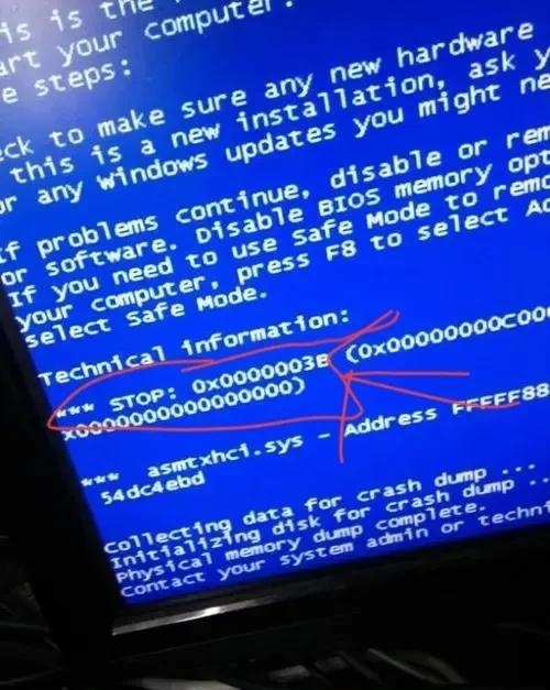系统蓝屏了怎么办呀，电脑蓝屏修复详细方法