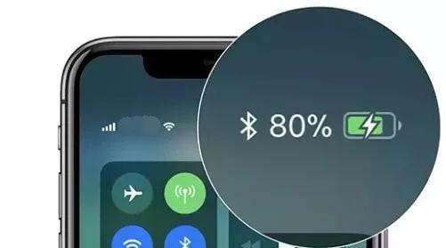 苹果x怎么显示电量百分比，iphoneX显示电池百分比技巧图解