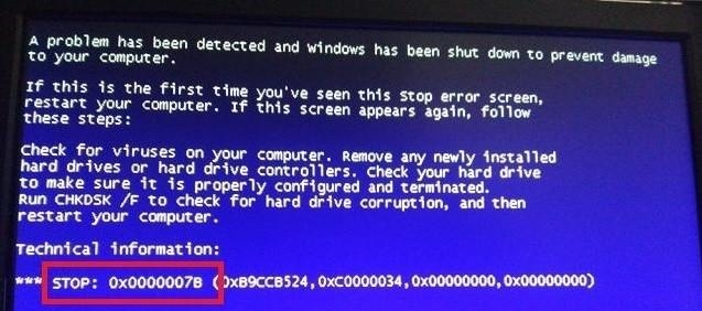 遇到电脑开机蓝屏怎么办，10个常见蓝屏错误代码