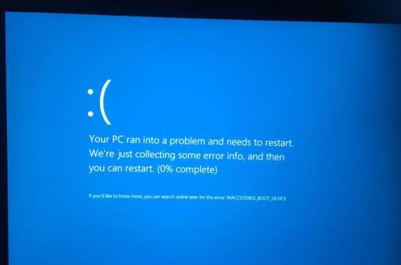 电脑蓝屏进不去怎么重装系统（修复电脑系统蓝屏问题的方法）