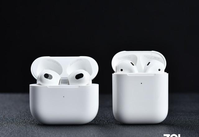 苹果蓝牙耳机二代和三代的区别，AirPods与2对比评测结果
