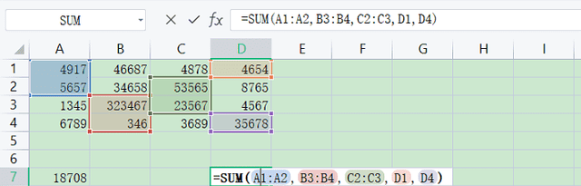 excel合计公式怎么用，必备的5大常用的Excel求和公式