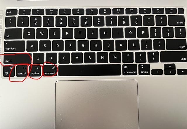 苹果电脑的ctrl键是哪个，Mac电脑的基本快捷键分享