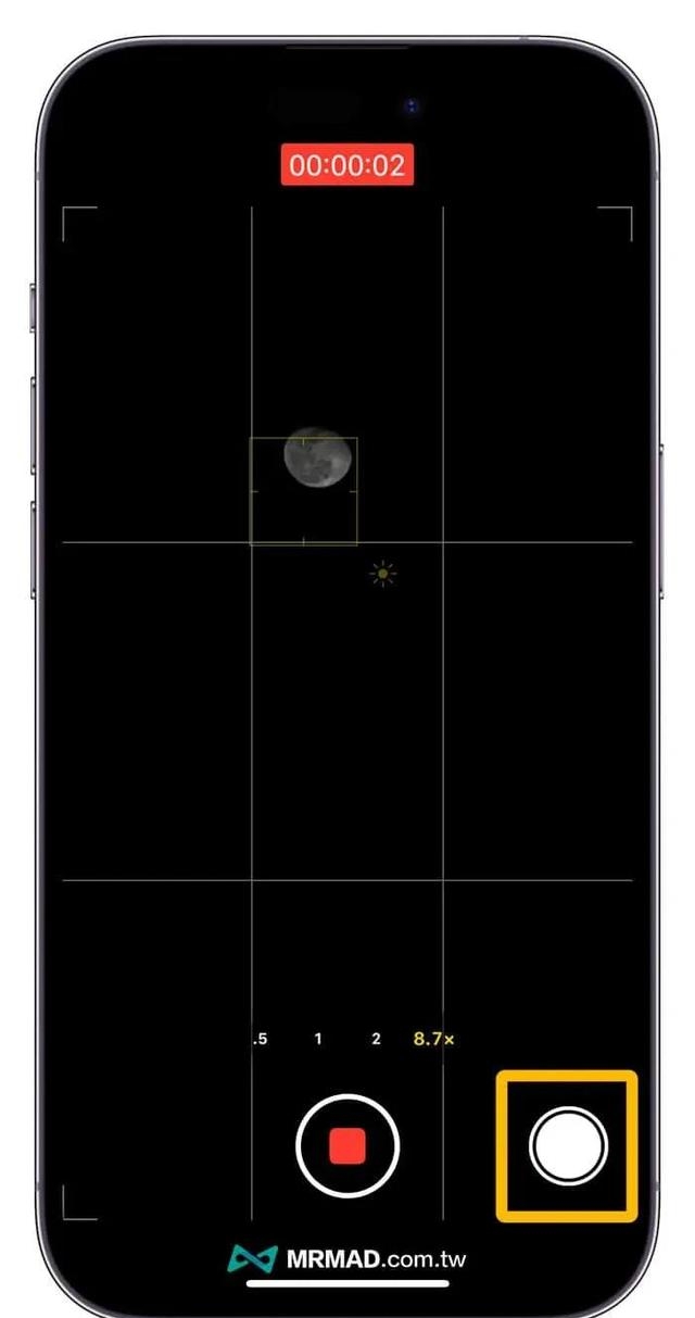 苹果手机怎么拍月亮，分享苹果手机拍月亮5个简单技巧