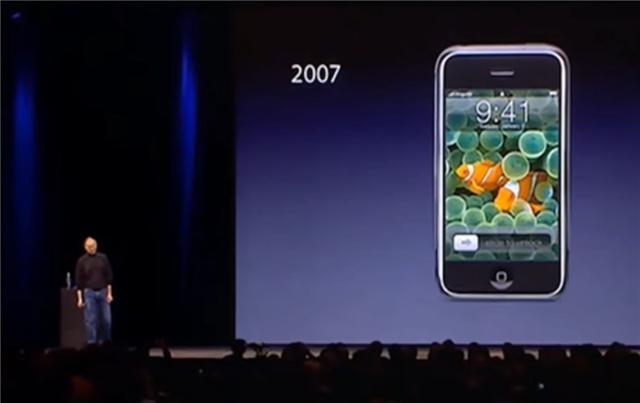 苹果手机发展史简介，iPhone的变迁发展史介绍